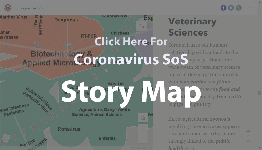 Coronavirus SoS - Story Map